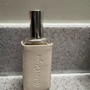 Atelier Cologne Vanille Insensee 1 oz bottle with leather case & box